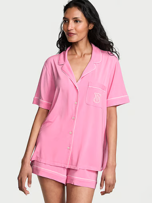 Modal Short Pajama Set