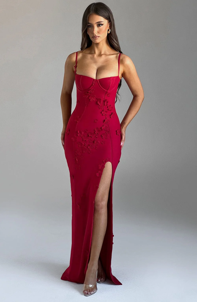 Modern Elegant Maxi Dress