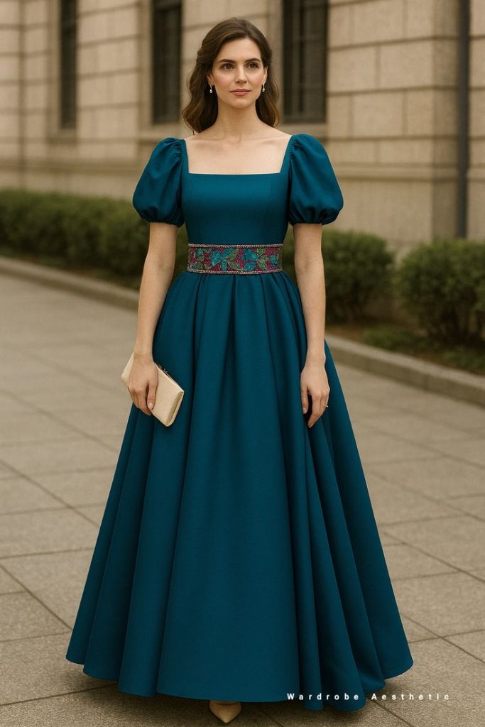 Soft Silk Designer Frock