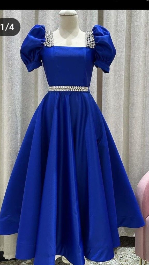Soft Silk Designer Frock