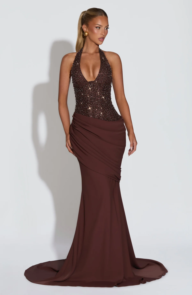 Graceful Beauty Party Frock