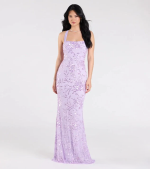 Crystal Shine Maxi Frock